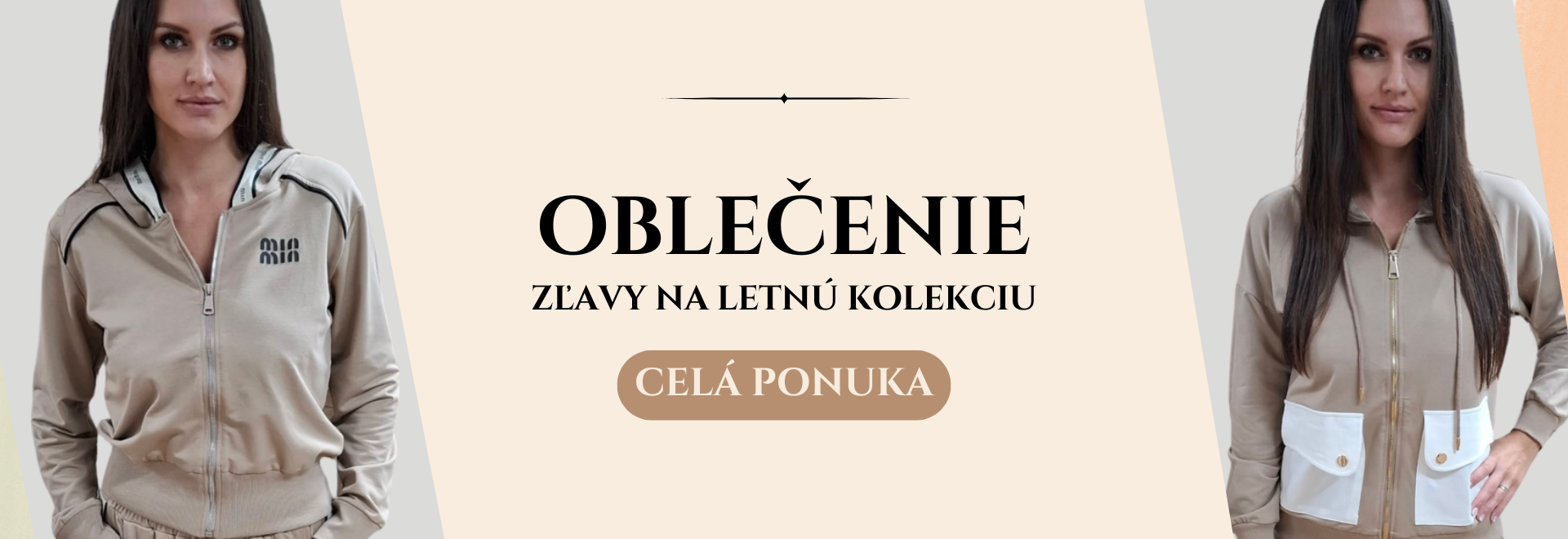 Dámske oblečenie 