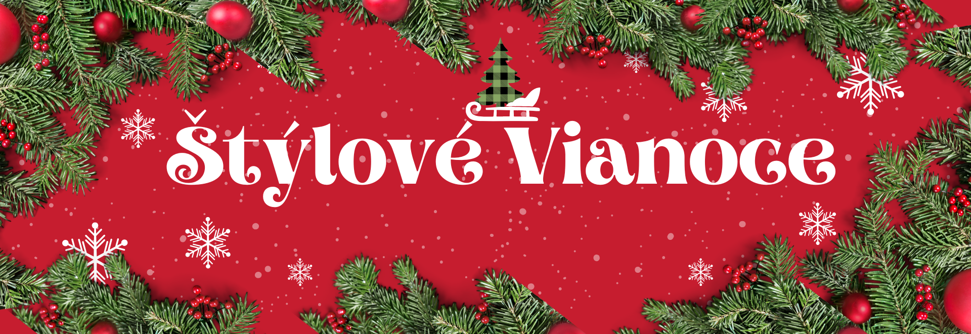 Štýlové Vianoce