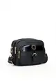 MONNARI crossbody kabelka čierna.