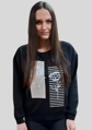 Dámska mikina čierna