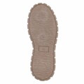 Dámske členkové čižmy RIVA na platforme – taupe.