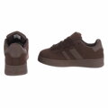 Dámske nízke tenisky CHOCO – čokoládové