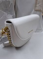 Crossbody kabelka Enrico Coveri biela.