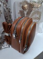 Dámsky mini batoh D1130 camel.