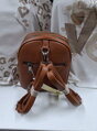Dámsky mini batoh D1130 camel.