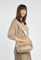 MONNARI crossbody kabelka béžová.