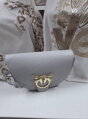 Dámska crossbody kabelka šedá.