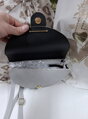 Dámska crossbody kabelka šedá.