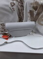 Dámska crossbody kabelka šedá.