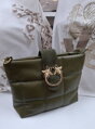 Crossbody kabelka zelená.