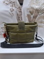 Crossbody kabelka zelená.