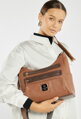 MONNARI crossbody kabelka hnedá.