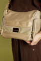 MONNARI crossbody kabelka béžová.