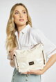 MONNARI crossbody kabelka krémová.
