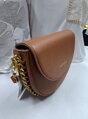 Crossbody kabelka Enrico Coveri hnedá.