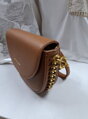 Crossbody kabelka Enrico Coveri hnedá.