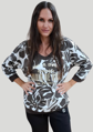 Megi Collection mikina “kvety”