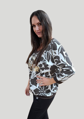 Megi Collection mikina “kvety”