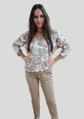 Megi Collection mikina “kvety”