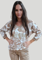 Megi Collection mikina “kvety”