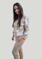 Megi Collection mikina “kvety”