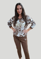 Megi Collection mikina “kvety”