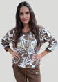 Megi Collection mikina “kvety”