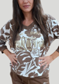Megi Collection mikina “kvety”