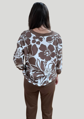 Megi Collection mikina “kvety”