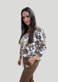 Megi Collection mikina “kvety”