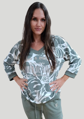 Megi Collection mikina “kvety”