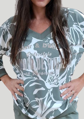 Megi Collection mikina “kvety”
