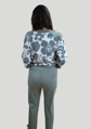 Megi Collection mikina “kvety”
