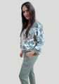 Megi Collection mikina “kvety”
