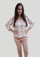 Megi Collection mikina “kvety”