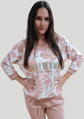 Megi Collection mikina “kvety”