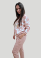 Megi Collection mikina “kvety”