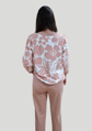 Megi Collection mikina “kvety”
