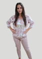 Megi Collection mikina “kvety”