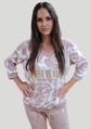 Megi Collection mikina “kvety”
