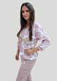 Megi Collection mikina “kvety”