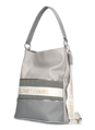 Dámska kabelka Elizabeth Canard šedá.