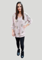 Megi Collection tunika listy lila.