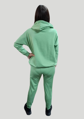 Megi Collection tepláková súprava “maco” zelená.