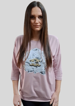 Dámske tričko ružové.