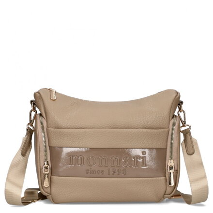 MONNARI crossbody kabelka béžová.