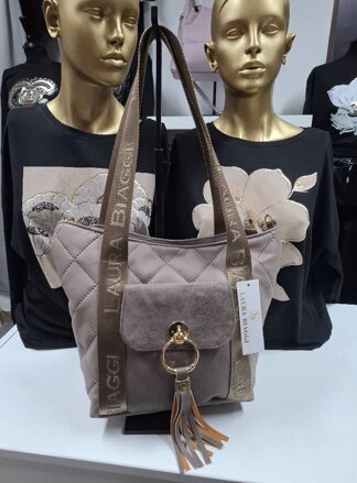 Kabelka LAURA BIAGGI taupe A493
