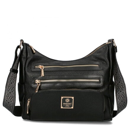 MONNARI crossbody kabelka čierna.