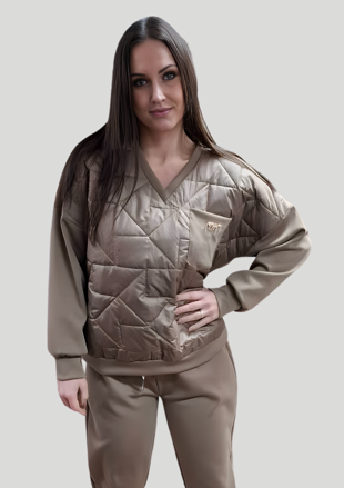 Dámska súprava DIVA béžová.