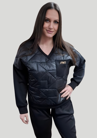 Dámska súprava DIVA čierna.